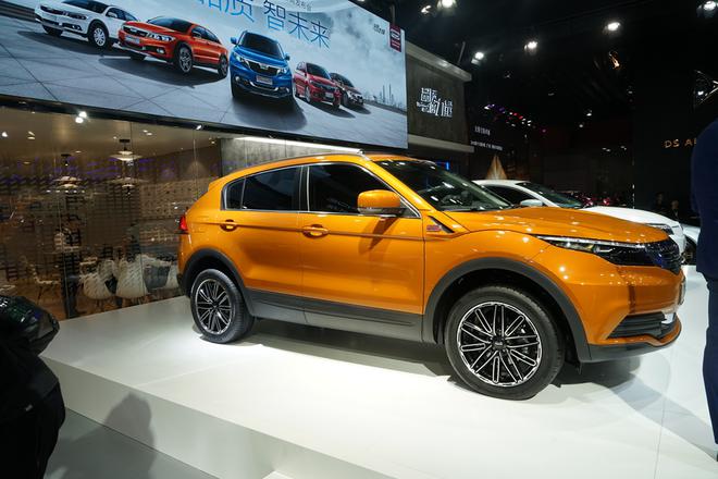 2018广州车展:观致两款新车亮相