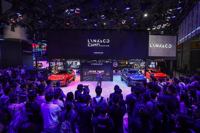 2018广州车展:领克03 WTCR赛车亮相/领克01交付破8万辆