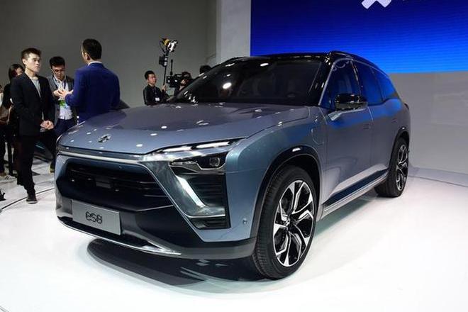 全新5座纯电动SUV 蔚来ES6实车近日曝光