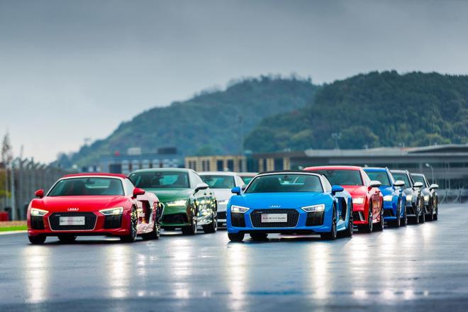 2018 Audi Sport赛道体验活动在浙江国际赛车场燃擎开幕