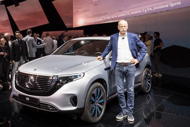 奔驰2030年前将斥资230亿美元采购动力电池