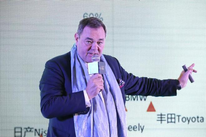 轩辕奖评审团主席、奥地利EFS汽车企业咨询有限公司总裁雷霆生(Truls Thorstensen)