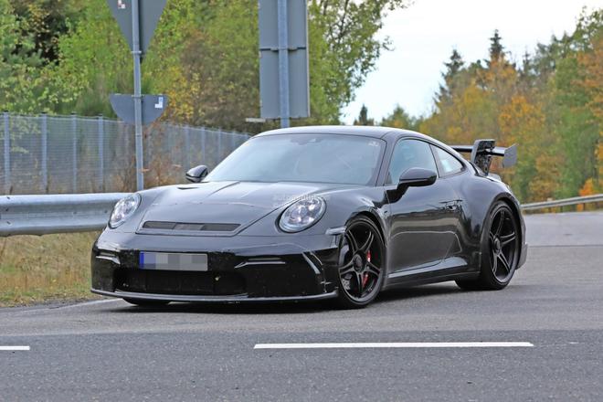 2020款保时捷911 GT3谍照曝光 2019年亮相