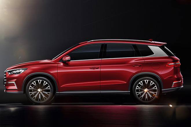 越级紧凑SUV 比亚迪发布SA2官图