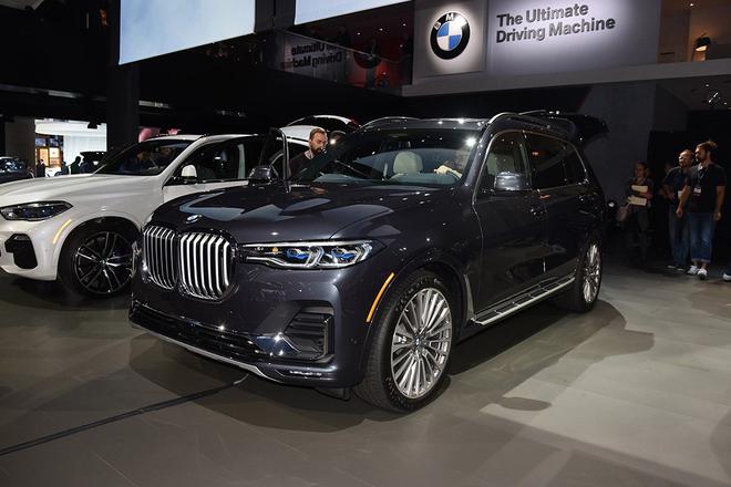 全新旗舰SUV BMW X7将于4月15日上市