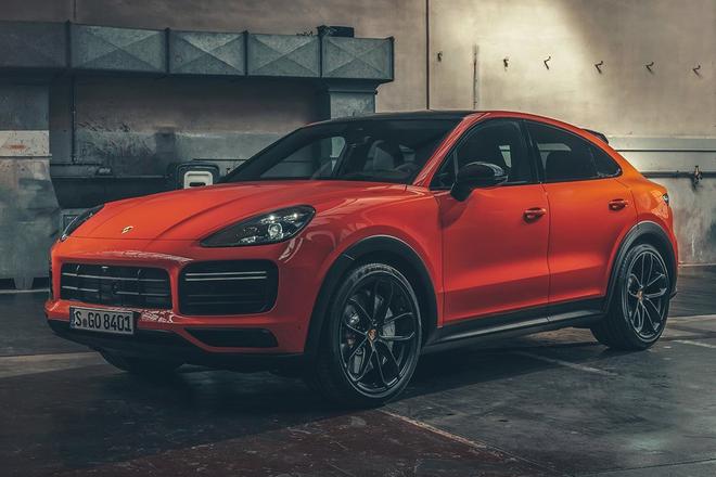 Cayenne Coupe