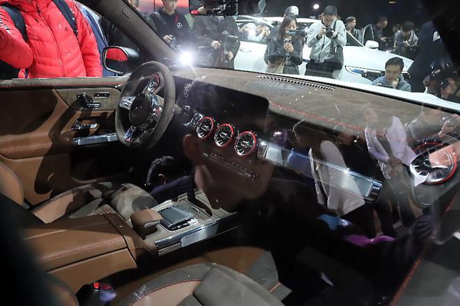 奔驰GLE上海车展上市 售72.78-84.38万元