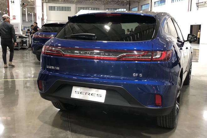 2019上海车展:金康SERES SF5公布预售价