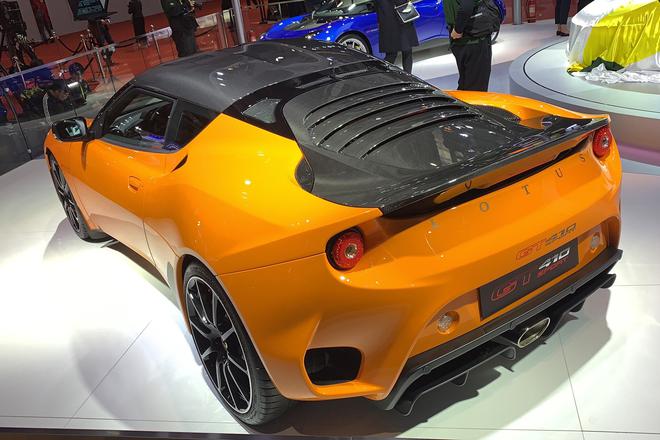 2019上海车展：Evora GT410 Sport 97.2万起