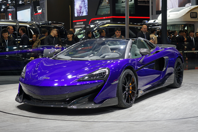 2019上海车展:迈凯伦720S Spider/600LT Spider亮相
