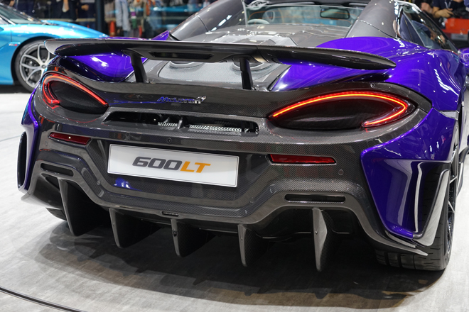 2019上海车展：迈凯伦720S Spider/600LT Spider亮相