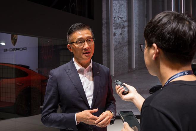 蕭达:纯电动时代保时捷最大的对手是自己