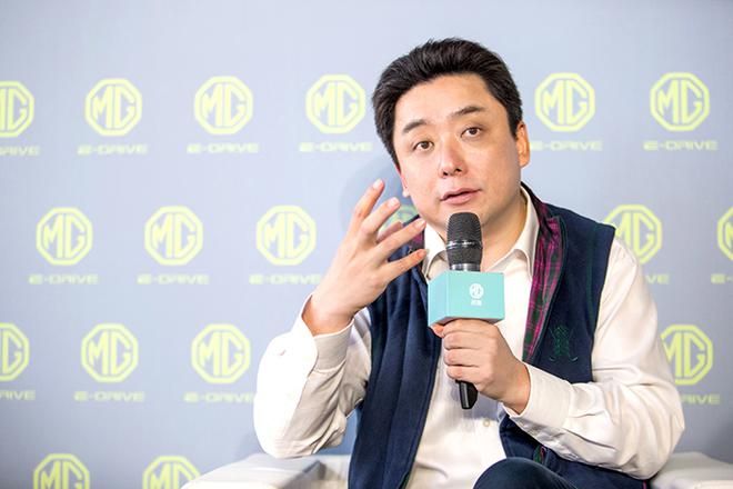 俞经民:北京市场高度认可名爵EZS 将成全球潮车
