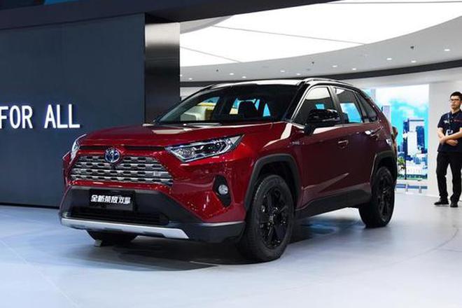 全新一代RAV4荣放将于10月上市