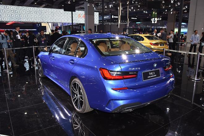全新BMW 3系将于今晚上市 起售价31.39万元