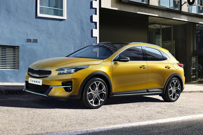 不是简单的跨界 起亚XCeed官图发布