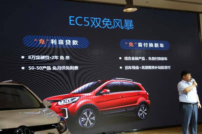 北汽新能源EC5北京上市 补贴后9.99万元起