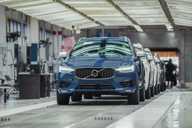 成都生产的XC60销往欧洲25个国家