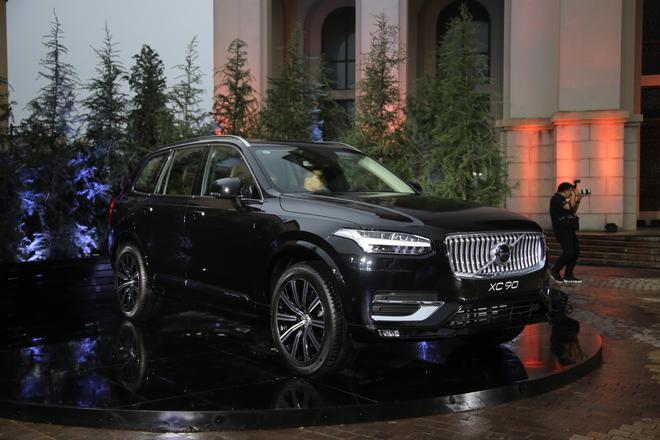 新款沃尔沃XC90上市 售价63.39-83.39万元