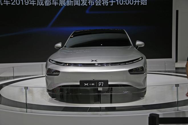 2019成都车展:小鹏P7/2020款小鹏G3亮相
