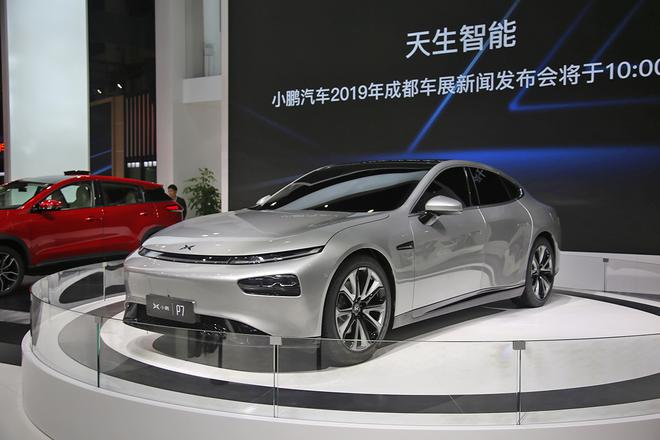 2019成都车展：小鹏P7/2020款小鹏G3亮相