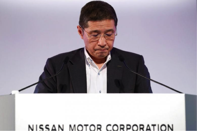 西川广人将于9月16日辞去日产汽车首席执行官一职