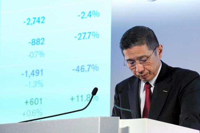 曝日产CEO西川广人下台前的24小时:从态度强硬到服从