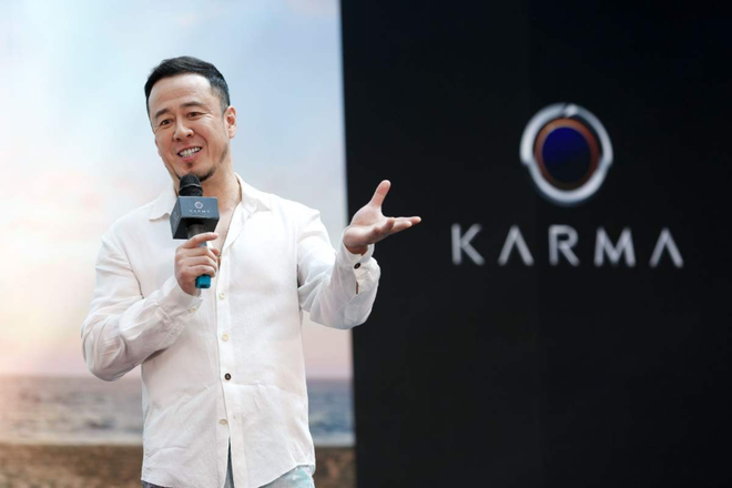 与Karma结缘 杨坤成Revero Aliso限量版定制车车主