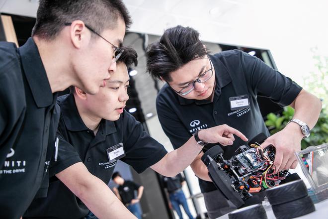 第六届英菲尼迪车辆工程学院中国区总决赛举行