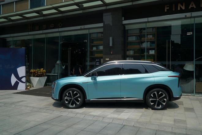 年底发布 合创首款SUV NEDC续航650km