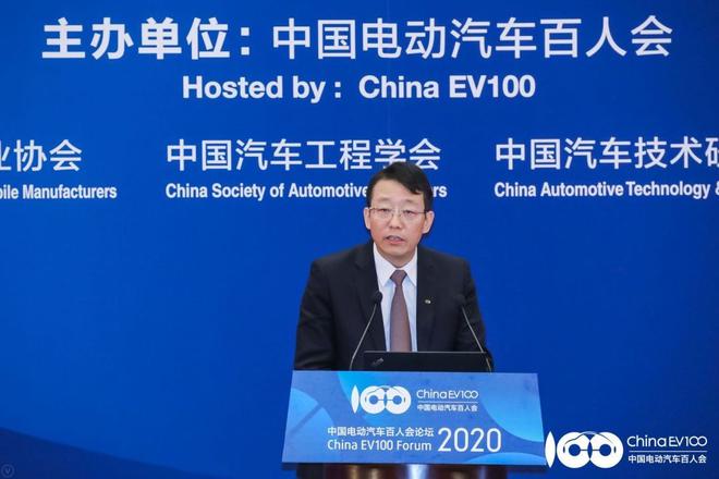 廣州汽車集團股份有限公司總經理 馮興亞