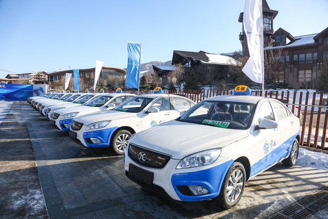 致敬京张高铁建设者 BEIJING®汽车“温暖回家路”启航