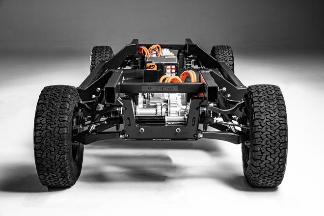 博林格汽车发布重型架构电动底盘平台 打造2款新车