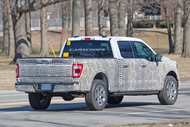 全新第14代福特F-150将于6月25日全球首发 将推纯电动版