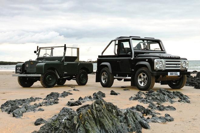 信仰崩塌?!这样的路虎卫士你们还认识吗?