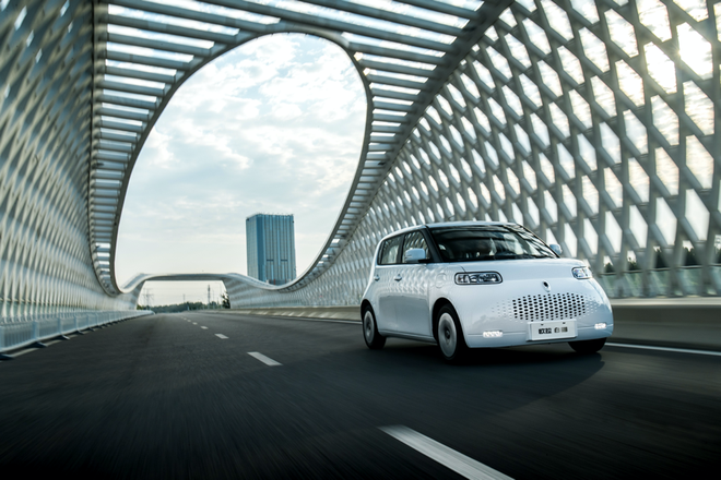 哈弗大狗之后 续航401公里的欧拉白猫也来了!