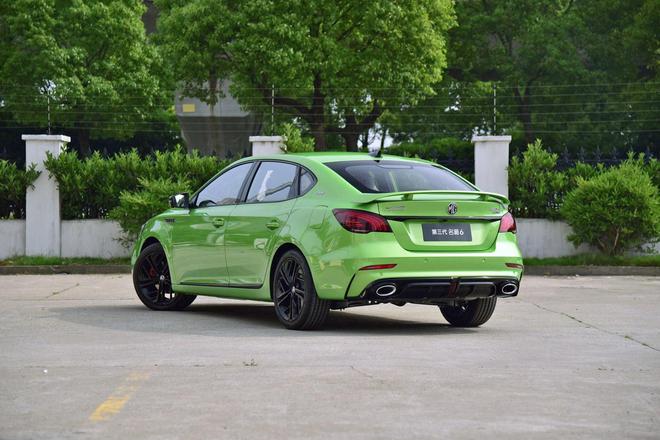 12万就带可变排气!第三代名爵6两款旗舰版最令人振奋