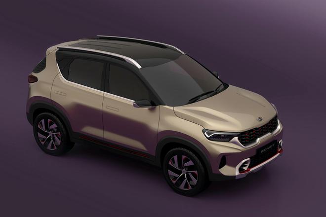 起亚Sonet小型SUV印度8月7日首发 未来或将引入国产