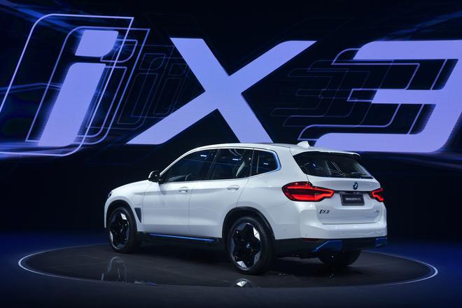 预售47万元起 创新纯电动BMW iX3中国首发