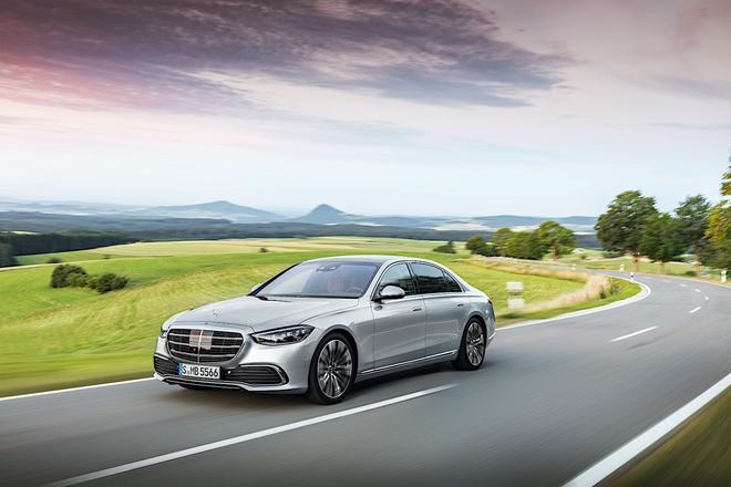 全新一代奔驰S级在德国推出5款车型 约合75.1万起售/年底交付