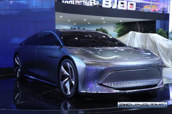 2020北京车展:纯电续航83km BEIJING-X7 PHEV亮相