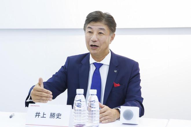 本田技研工业株式会社常务执行董事兼中国本部长、本田技研工业（中国）投资有限公司总经理、本田技研科技（中国）有限公司总经理井上胜史