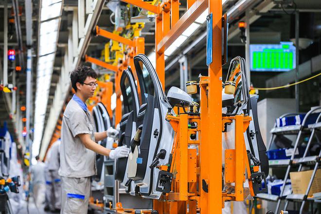 解秘一汽-大众佛山MEB智慧工厂 ID.4 CROZZ能否成就销冠?