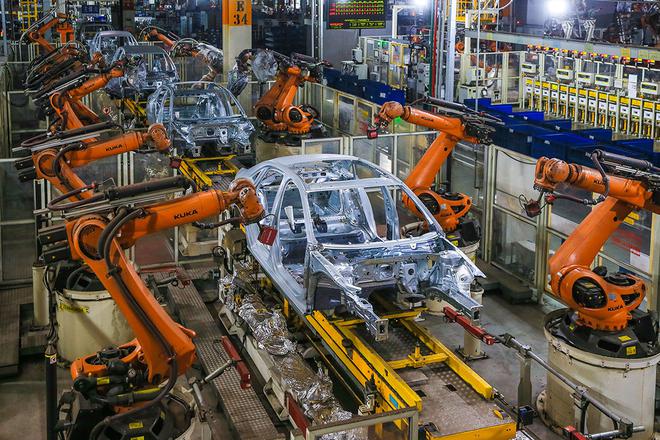 解秘一汽-大众佛山MEB智慧工厂 ID.4 CROZZ能否成就销冠?