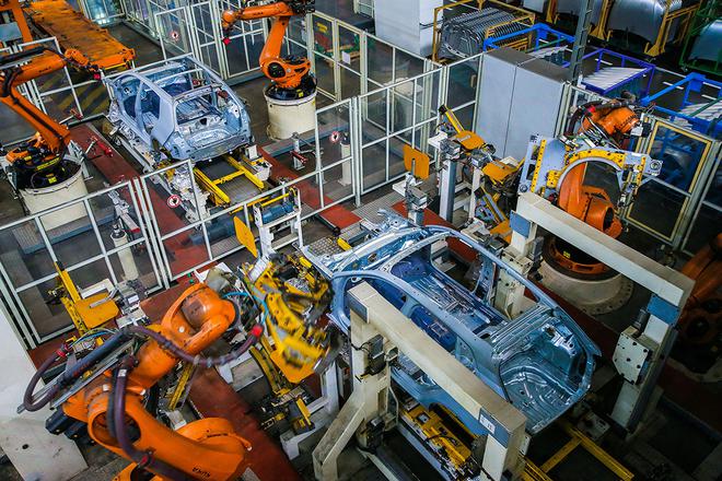 解秘一汽-大众佛山MEB智慧工厂 ID.4 CROZZ能否成就销冠?