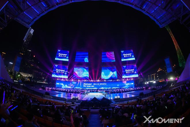 鹏友之夜X-Monment现场盛况