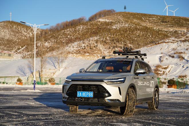 想开一辆“年轻人”的车去崇礼滑雪：BEIJING X7冬季试驾