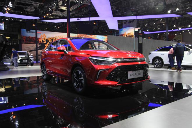 2021上海车展:BEIJING-U5/EU5 PLUS新车实拍