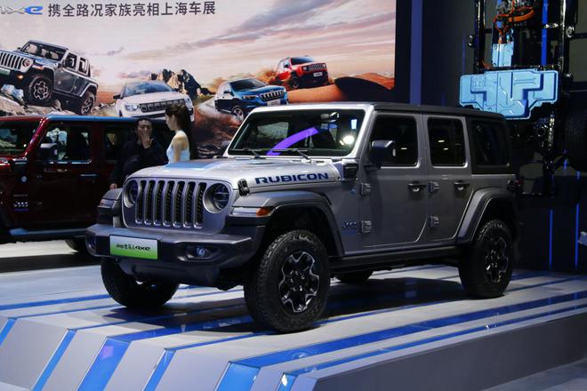 2021上海车展:Jeep牧马人4xe正式亮相