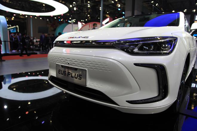 2021上海车展:BEIJING-U5/EU5 PLUS新车实拍